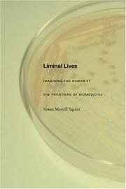 Cover of Liminal Lives by Susan Merrill Squier