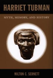 Front cover of Harriet Tubman by Milton C. Sernett