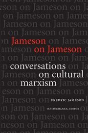 Cover of Jameson on Jameson by Fredric Jameson