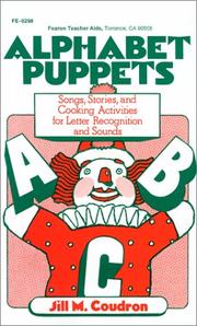 Cover of Alphabet Puppets by Jill M. Coudron