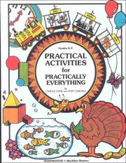 Cover of Practical activities for practically everything by Carole Cook