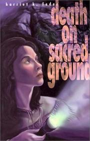 Front cover of Death on sacred ground by Harriet K. Feder