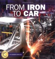 Front cover of From Iron to Car by Shannon Knudsen