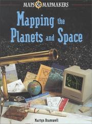 Front cover of Mapping the planets and space by Martyn Bramwell
