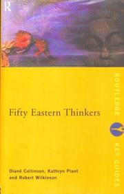 Cover of Fifty Eastern Thinkers by Diane Collinson