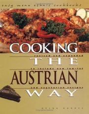 Cover of Cooking the Austrian Way (Easy Menu Ethnic Cookbooks) by Helga Hughes