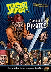 Cover of Captured by Pirates by Justine Fontes