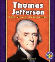 Front cover of Thomas Jefferson by Ann-Marie Kishel