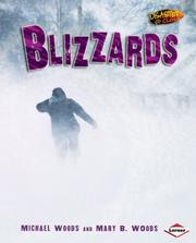 Cover of Blizzards by Woods, Michael