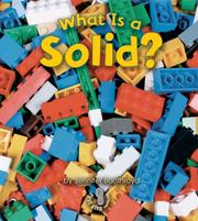 Cover of What Is a Solid? by Jennifer Boothroyd