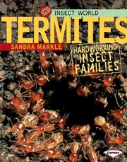 Cover of Termites by Sandra Markle