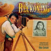 Cover of A Boy Named Beckoning by Gina Capaldi