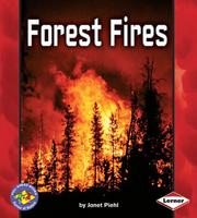 Cover of Forest Fires by Janet Piehl