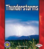 Cover of Thunderstorms by Matt Doeden