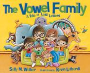 Front cover of The Vowel family by Sally M. Walker