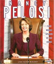 Front cover of Nancy Pelosi by Lisa Tucker McElroy