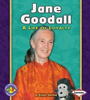 Cover of Jane Goodall by Kristin Sterling