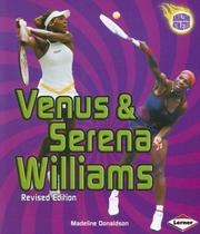 Cover of Venus & Serena Williams (Amazing Athletes) by Madeline Donaldson
