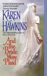 Cover of And the Bride Wore Plaid by Karen Hawkins