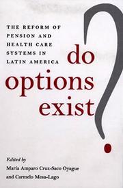Cover of Do options exist? by María Amparo Cruz Saco