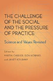 Front cover of The challenge of the social and the pressure of practice by Martin Carrier