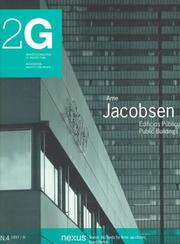Cover of Arne Jacobsen by Arne Jacobsen