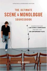 Cover of The Ultimate Scene and Monologue Sourcebook by Ed Hooks