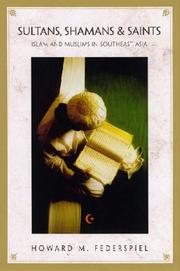 Front cover of Sultans, Shamans, and Saints by Howard M. Federspiel
