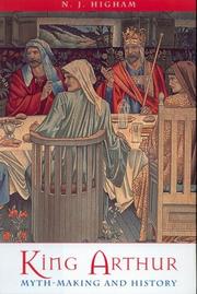 Cover of King Arthur by N. J. Higham
