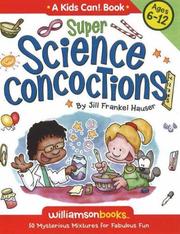 Cover of Super Science Concoctions by Jill Frankel Hauser