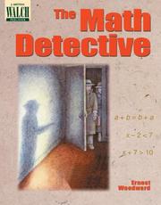 Cover of The Math Detective by Ernest Woodward