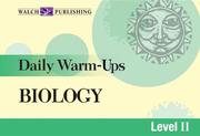 Cover of Biology (Daily Warm-Ups) by C. Robert Gridley