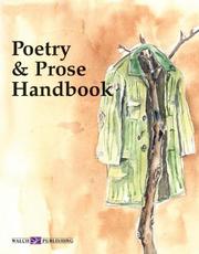 Cover of Poetry & prose handbook by Walch