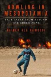 Front cover of Howling in Mesopotamia by Haider Ala Hamoudi