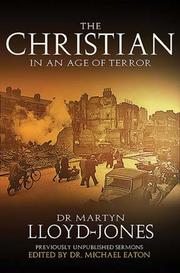 Front cover of Christian in an Age of Terror, The by David Martyn Lloyd-Jones