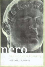 Cover of Nero by Miriam T. Griffin