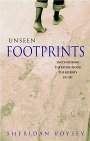 Cover of Unseen Footprints by Sheridan Voysey
