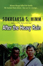 Front cover of After the Heavy Rain by Sokreaksa S. Himm