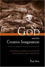 Cover of God and the Creative Imagination by Paul Avis