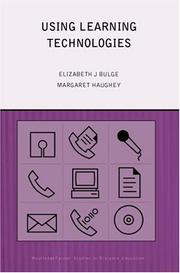 Front cover of Exploring Learning Technologies (Routledge/Falmer Studies in Distance Education) by Liz Burge