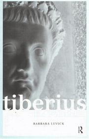 Front cover of Tiberius the politician by Barbara Levick