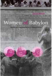 Front cover of Women of Babylon by Zainab Bahrani