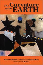 Cover of The curvature of the earth by Gene Frumkin