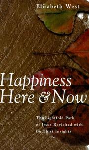 Cover of Happiness Here and Now by Elizabeth West
