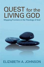Cover of Quest for the Living God by Elizabeth A. Johnson