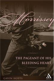 Cover of Morrissey by Gavin Hopps