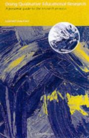 Cover of Doing Qualitative Educational Research by Geoffrey Walford