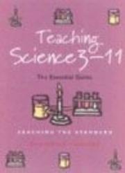 Front cover of Teaching science 3-11 by Christine Farmery