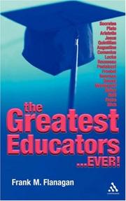 Cover of The Greatest Educators Ever by Frank M. Flanagan