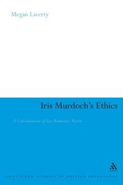Cover of Iris Murdoch's Ethics by Megan Laverty